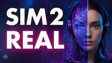 AI Agents Cross from Simulation to Reality as Robots via Sim2Real + Reinforcement Learning