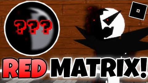 How To Get ‘‘RED MATRIX PLAYER’’ BADGE + RED MATRIX MORPH | Custom Piggy Showcase | Roblox