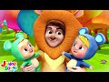 The Lion and The Mouse + More Stories for Children | Pretend & Play | Baby Rhyme & Cartoon - Kids Tv