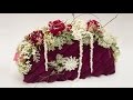 Флористика Сумка из живыз цветов (Мастер Класс) Floral. Floral  purse.