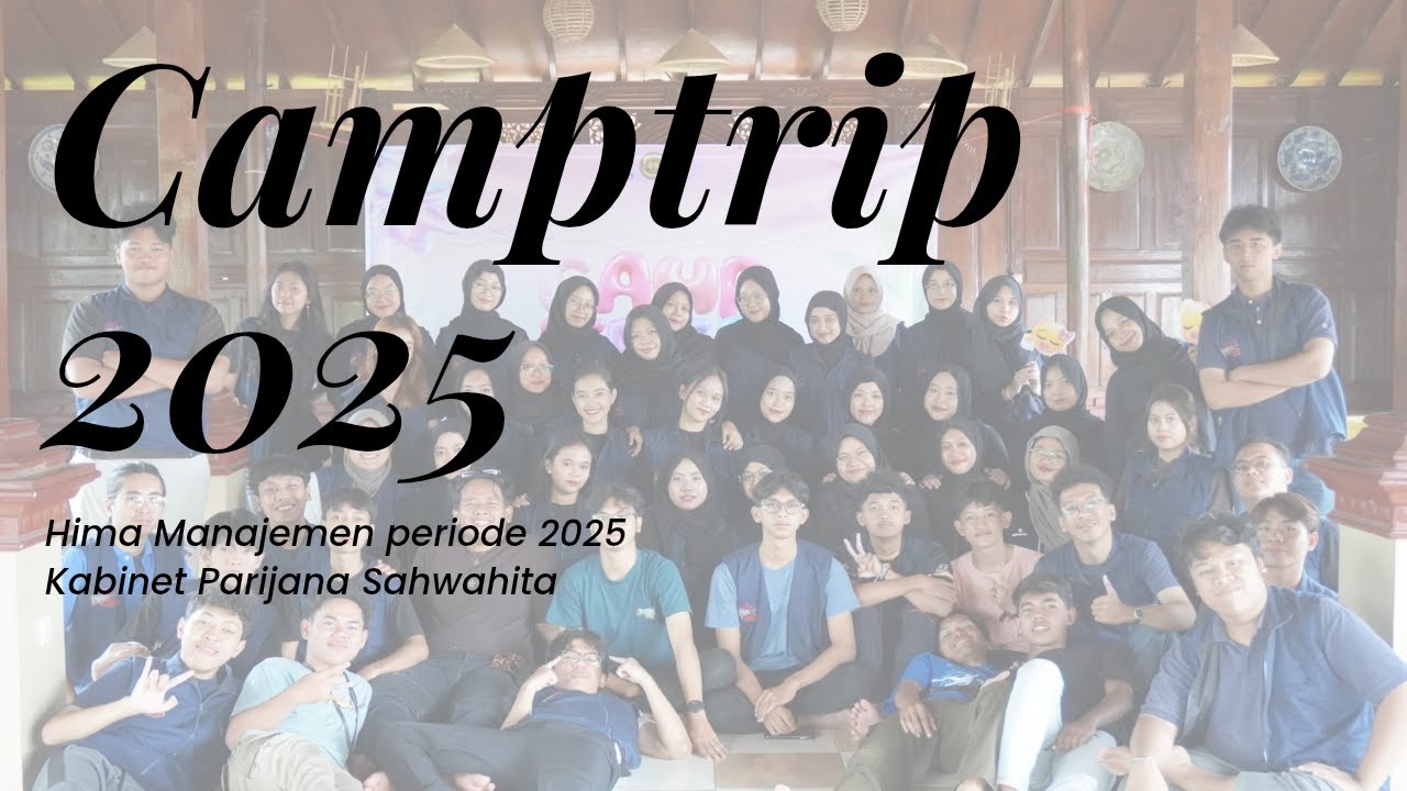 dee's vlog | edisi camptrip w/HMPM '25 at Omah Sunjaya