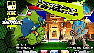 Ben 10 Ultimate Alien Xenodrome - Story Mode (Mission 1 and 2) screenshot 5