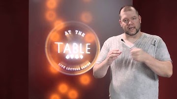 At the Table Live Lecture - Marcus Eddie 7/2/2014 - video DOWNLOAD