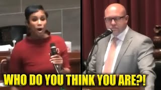 GOP Lawmakers Left Speechless as Dem RIPS Their Bill to Shreds