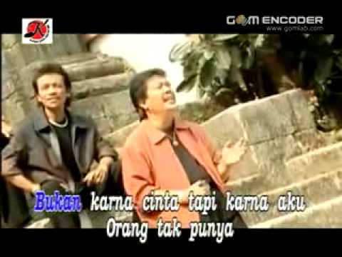 AKU ORANG TAK PUNYA Trio Ambisi mpeg4