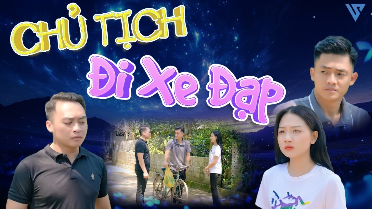 Президент едет на грязном мотоцикле, чтобы забрать свою девушку, но его соперник в любви прегражд...