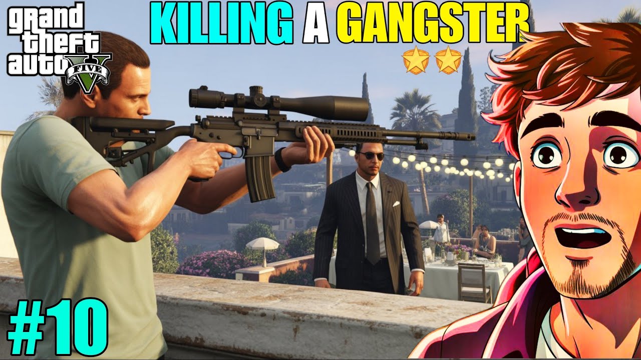 FRANKLIN KILLED A GANGSTER IN GTA 5 🔥🤯 // GTA 5 HINDI GAMEPLAY // GTA 5 ...