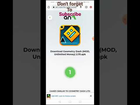 How To Download Geometry Dash Apk Mod