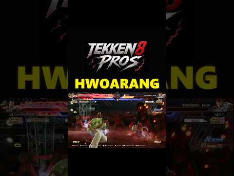 HWOARANG World Cup Combo! ⚽ #tekken8 #tekken8hwoarang