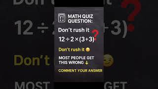 🔥 This Math Problem Broke the Internet 😳🧮 Can YOU Solve It?