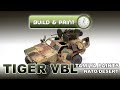 PAINTING & WEATHERING MODERN CAMO - TIGER MODEL VBL FINISHED WITH TAMIYA PAINTS (FULL BUILD & PAINT)