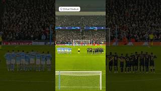 Real Madrid 4 : 3 Man City | Penalty Shotouts