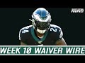 Week 10 Waiver Wire: Is This Jordan Howard a Must Add?