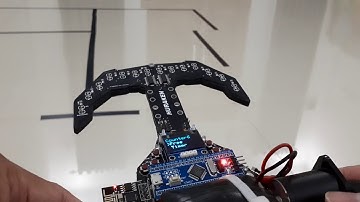 Panzer huraken stm32 line follower part2