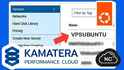 Create and configure a Linux Ubuntu VPS on Kamatera