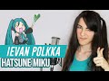 Hatsune Miku - levan Polkka (cover español)