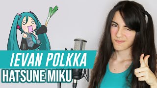 Hatsune Miku - levan Polkka (cover español)