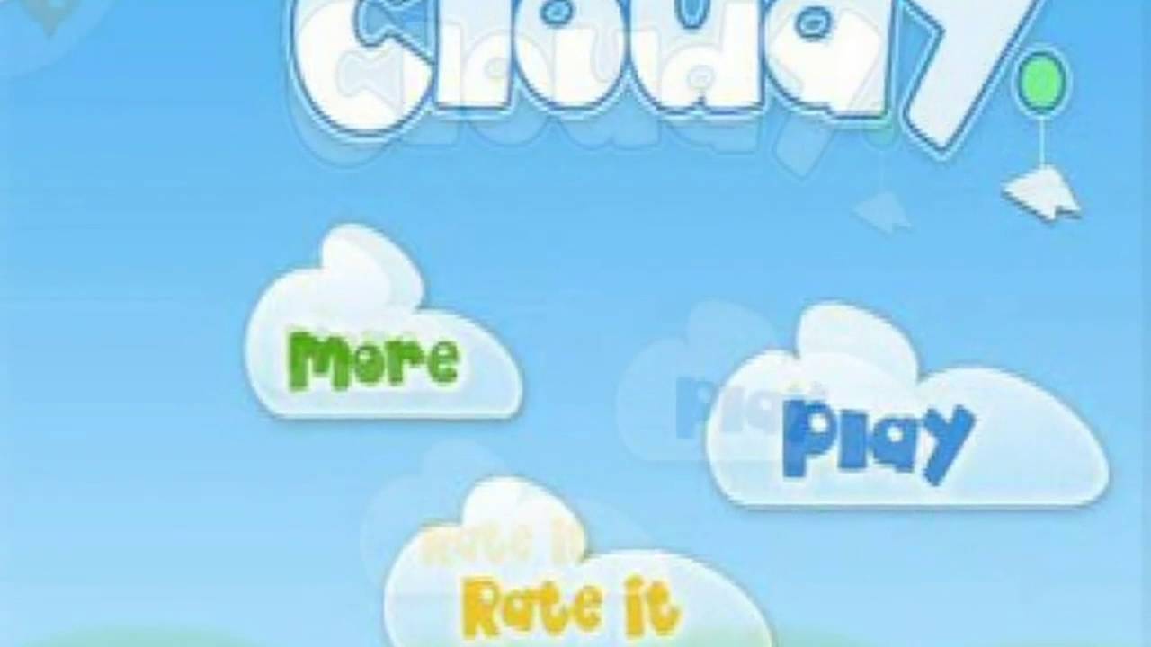 Cloudy Android Game - playslack.com - YouTube