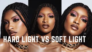 Choosing the Right Light: Harsh vs Soft in Studio Photography screenshot 5