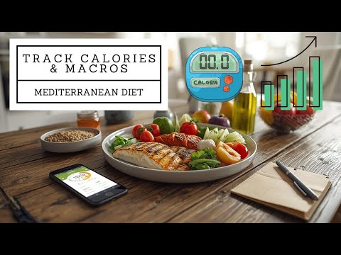 Track Calories Macros on the Mediterranean Diet Easy Guide for Beginners