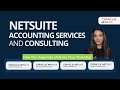 Netsuite accounting services and consulting  fusion cpa