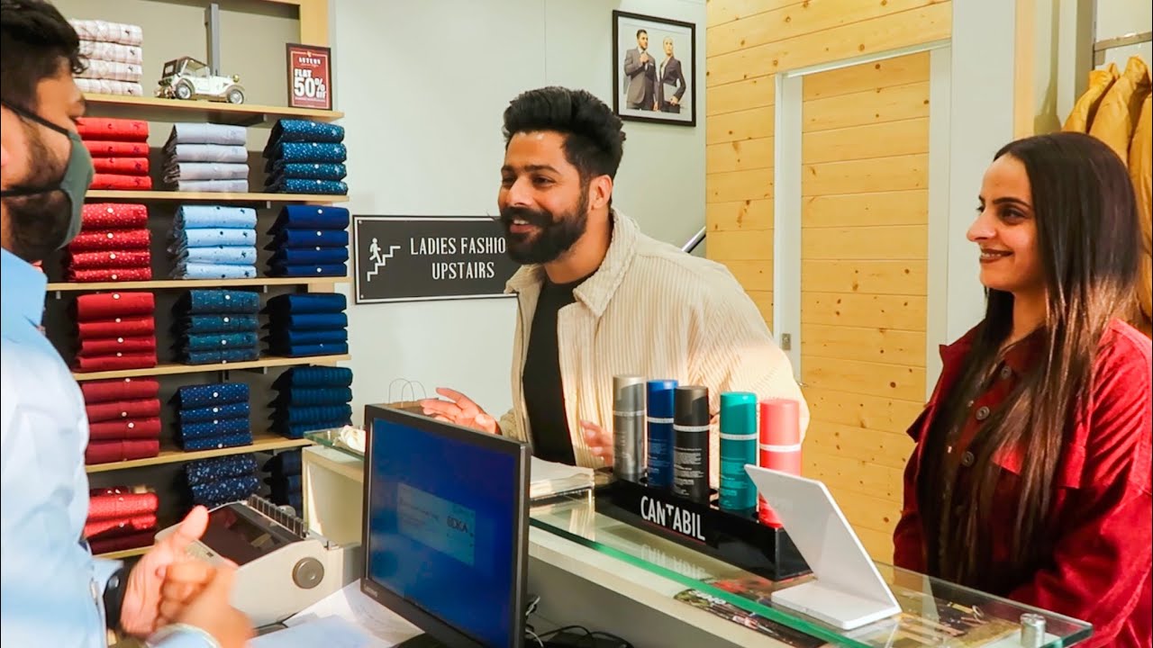 Shopping 🛍 From Cantabil Patiala