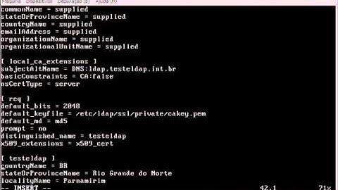 LDAP+KERBEROS+SAMBA PDC - Part 4