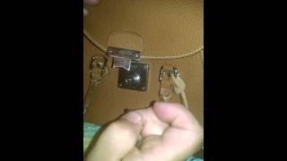 How to unlock your Dooney &amp; Bourke Bag