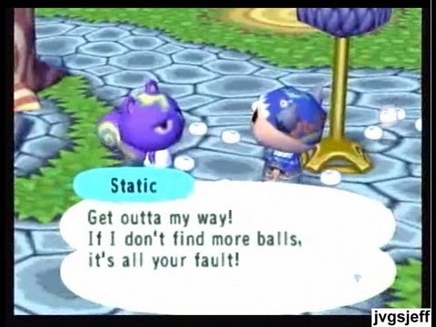 animal crossing events gamecube