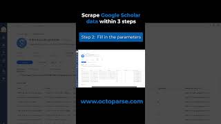 How to scrape google scholar data screenshot 2