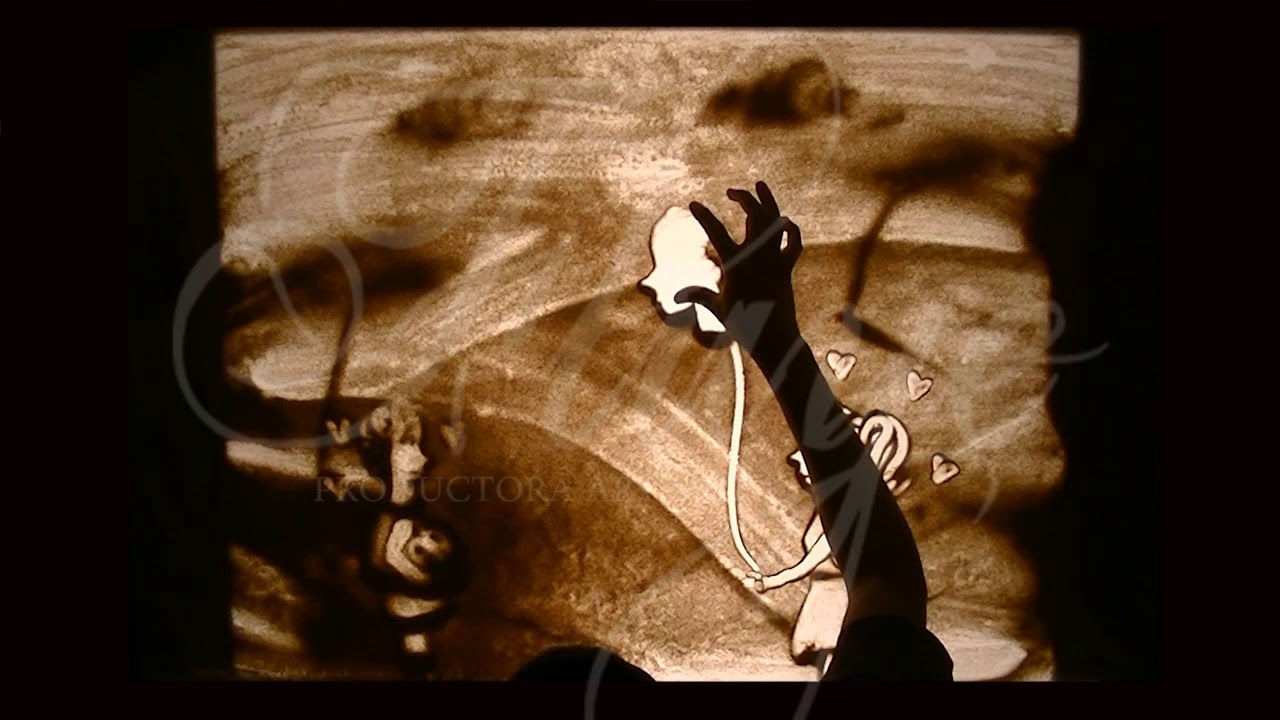 SandArt Dibujos con Arena :: Fiesta Privada