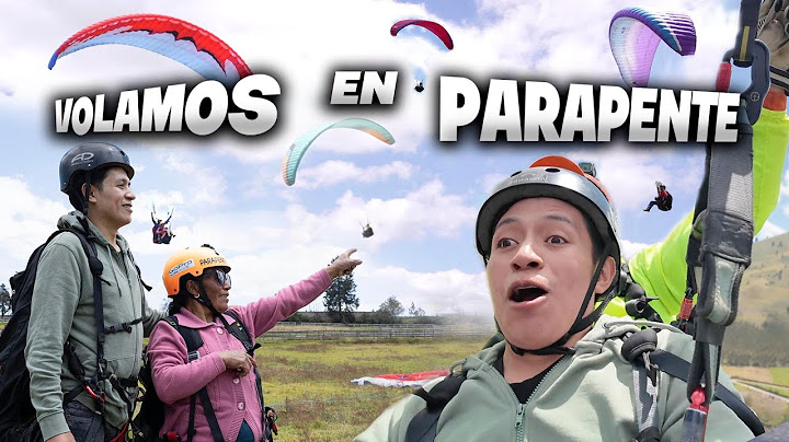 NOS LANZAMOS DEL CERRO (con mi mami) | John Valverde