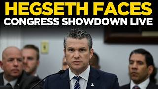 Pentagon Hearing  Pentagon Under Fire As Hegseth Testifies On Iran War U0026 Budget  Us News 