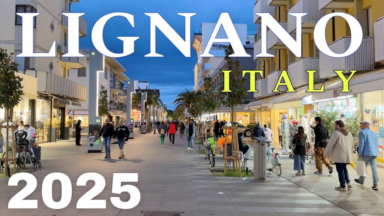 Lignano Sabbiadoro Italy 2025 🇮🇹 Urlaub 2025