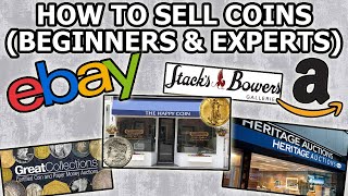 How To Sell Coins  Advanced Tips From @COINTABLEChrisTisdale  From Coin Shops To Auction Companies