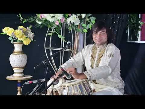 Zain Rashid Solo Tabla Sarb Akal Music Society Of Calgary Ejaz Kalait