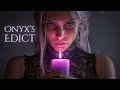 Wound Of Silence Onyx S Edict Gothic Cinematic Darkwave Music Video A Nordic Veil Saga mp3