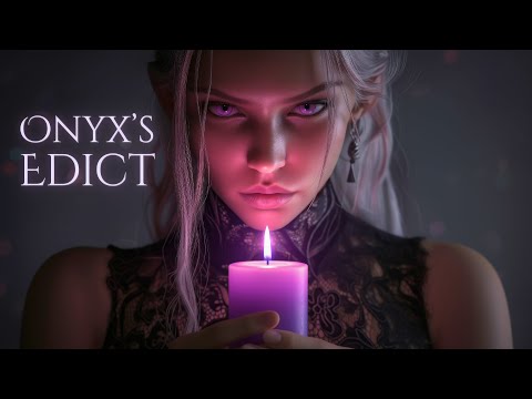 Wound of Silence — Onyx's Edict | Gothic Cinematic Darkwave Music