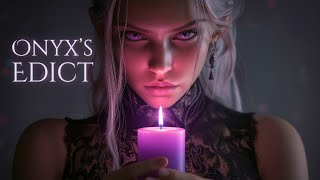 Wound of Silence — Onyx's Edict | Gothic Cinematic Darkwave Music