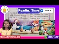 தமிழரசி-Sanju100 Books Reading Challenge|Ep:16|The Fox and the Stork Story for kids|Tamilarasi
