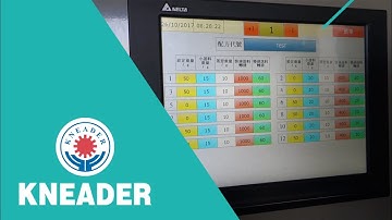 Automatic Chemical Weighing System｜Part 6｜KNEADER MACHINERY