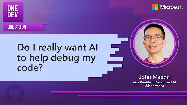 Do I really want AI to help debug my code?