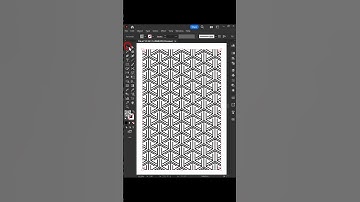 Adobe illustrator 2025 | Arrow pattern tutorial