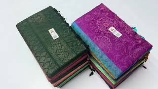 Stock clearance sale| pure silk handloom sarees| silk mark | varnaa sirumugai screenshot 3