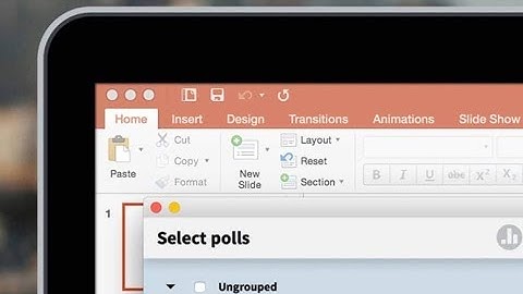 Poll Everywhere in PowerPoint for Mac