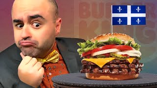 Je Teste le BK (Burger King au Québec)