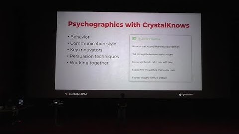 Vassilena Valchanova: Building Data-Driven Buyer Personas