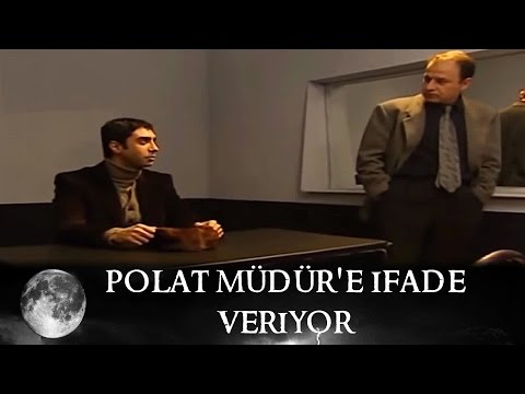 Polat müdüre ifade veriyor - Kurtlar Vadisi 33.Bölüm