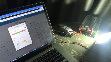 Code test for a Cold Warm White LED dimmer ESPHome integration