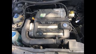 S 7090 ДВС (Двигатель) VW Golf-4 1.4i AXP